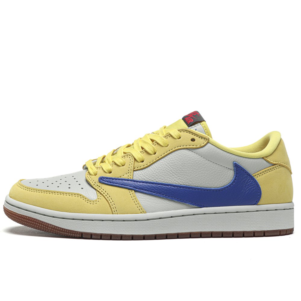 DD Jordan 1 Retro Low OG SP Travis Scott Canary (Women's)