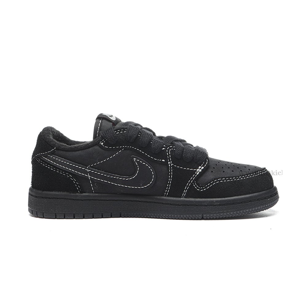 DD Jordan 1 Retro Low OG SP Travis Scott Black Phantom (PS)