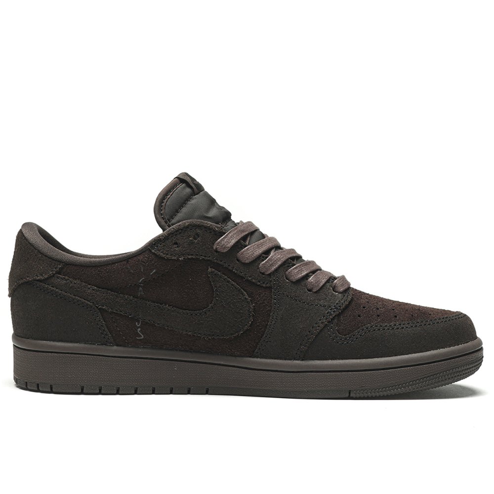 DD  Jordan 1 Retro Low OG SP Travis Scott Velvet Brown DM7866-202