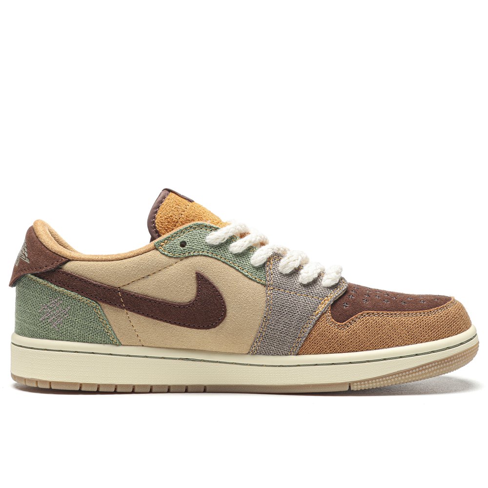 DD Air Jordan 1 Retro Low OG Zion Williamson Voodoo DZ7292-200