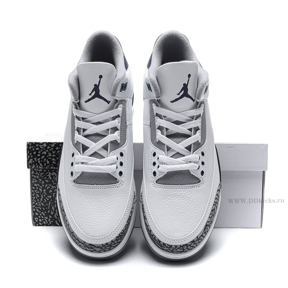 DD Jordan 3 Retro Midnight Navy