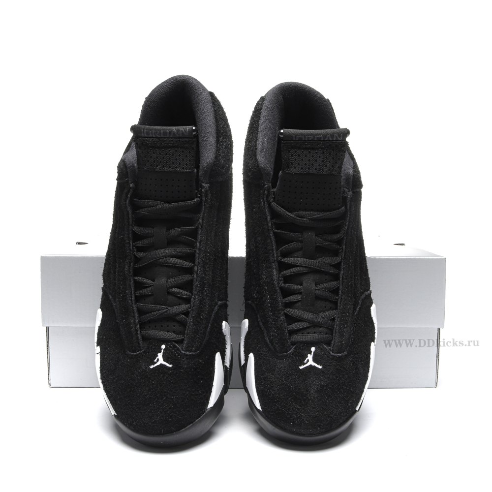 DD Jordan 14 Retro Black White