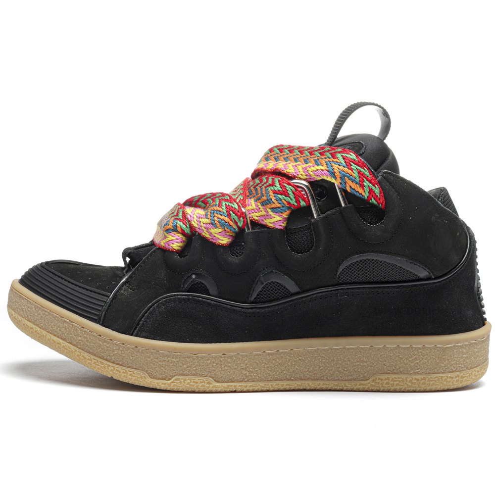 DD 1*ANVIN Leather Curb Black