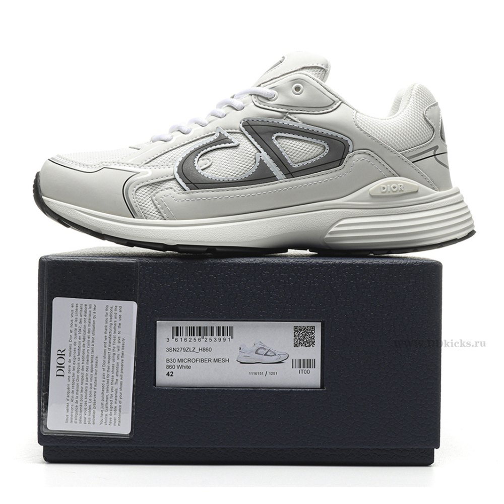 DD D10R B30 White