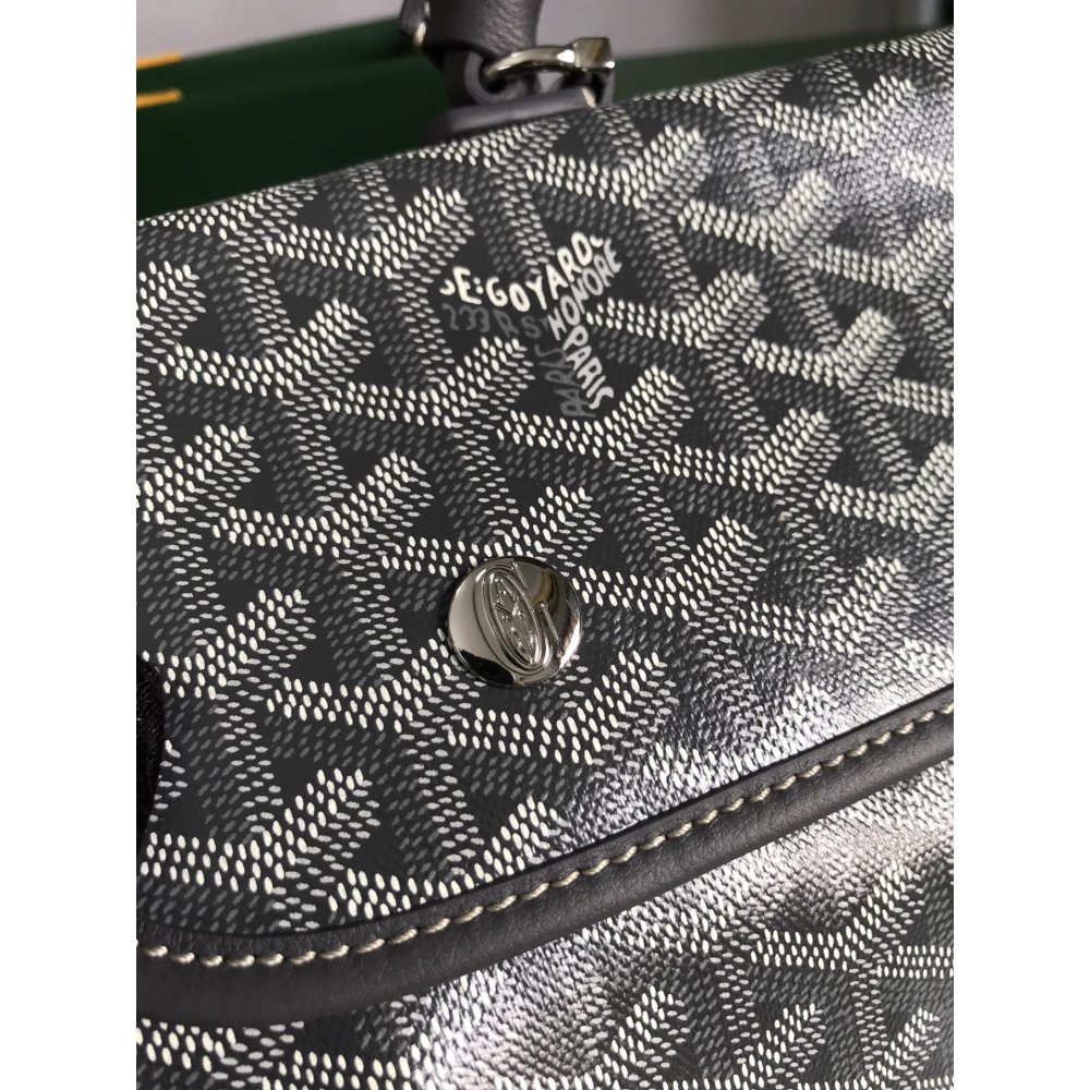 DD G0yard Saint Léger Backpack Grey 33*35*16cm