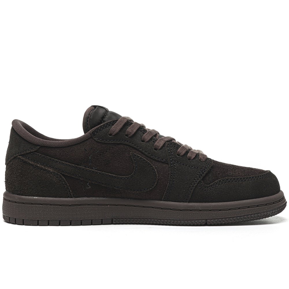 DD Jordan 1 Retro Low OG SP Travis Scott Velvet Brown