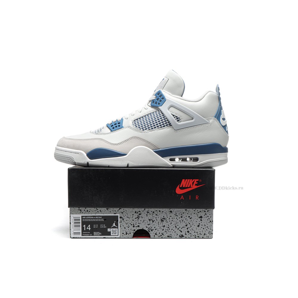 Size 14  Air Jordan 4 Retro Military Blue (2024)