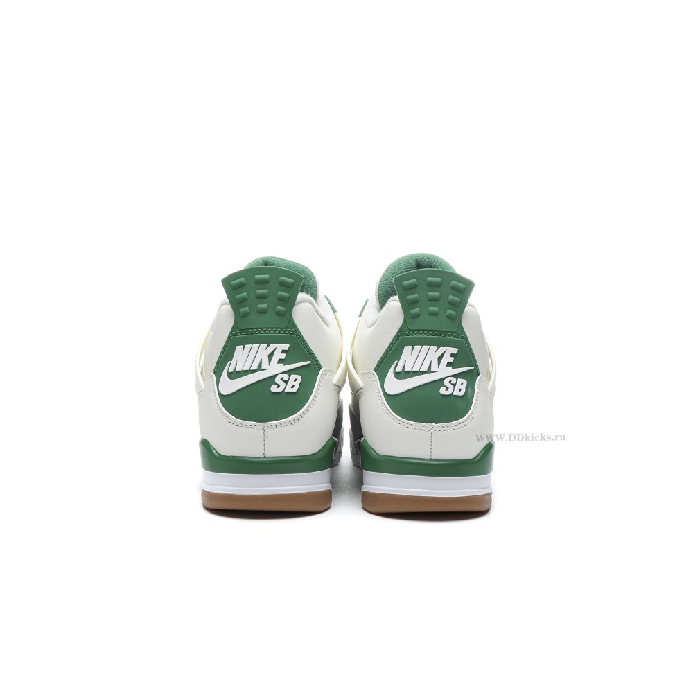 Size 14  Jordan 4 Retro SB Pine Green