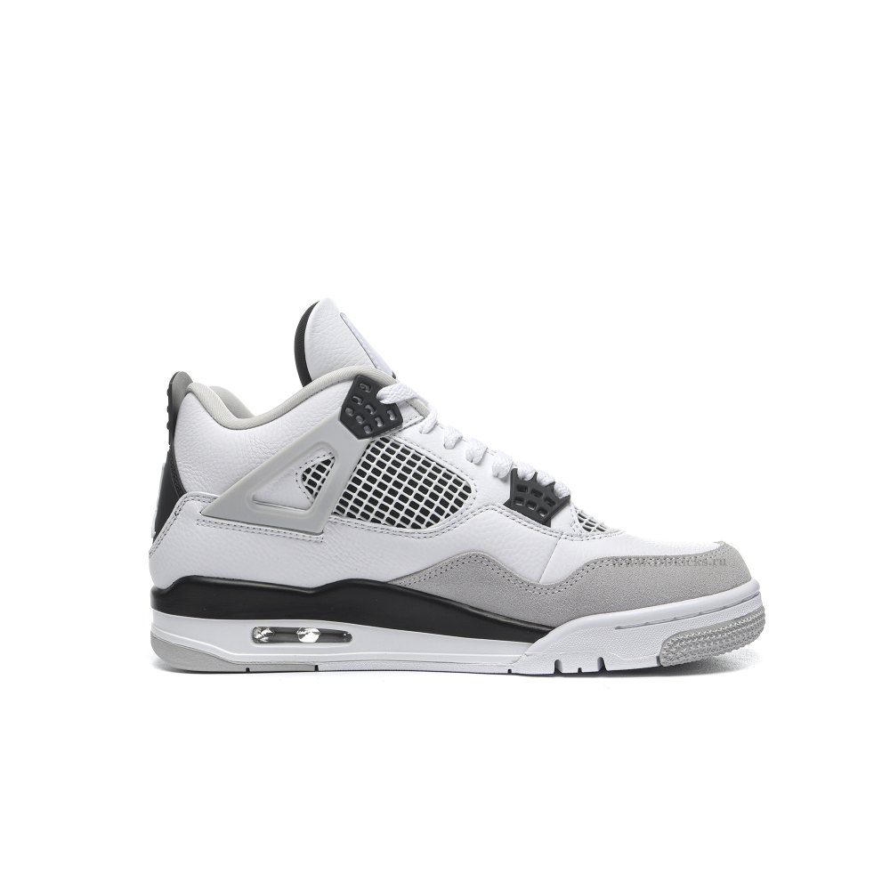 Size 14  Jordan 4 Retro Military Black